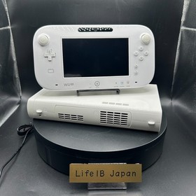 Nintendo Wii U Basic Set Console 8GB White/Shiro Model WUP-001 Tested