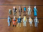 star wars action figures lot vintage