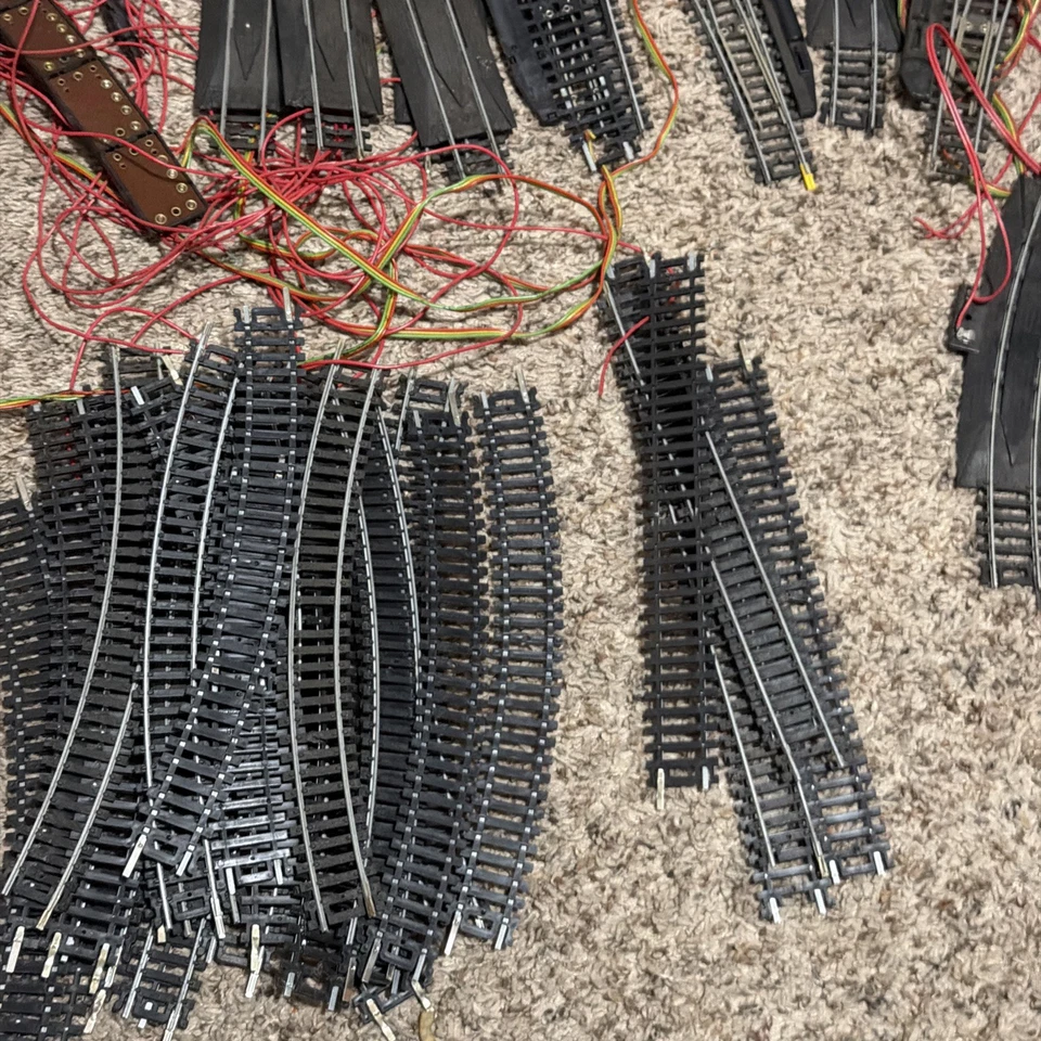 Tyco Nickel Silver 18” R Track 15946 HO Scale - Made in Austria - Image 3 of 4