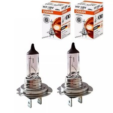 2x H7 12V 55W Fernlicht Abblendlicht Glüh-lampen Glüh-Birnen PX26d  Birnen 64210