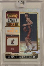 2023-24 Panini Contenders Jaime Jaquez Jr. #84 RC  Holo Game 7 Ticket SSP 2/7 🔥