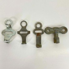 Mixed Lot Of 4 Vintage Skate Keys