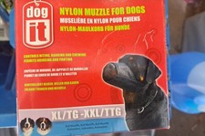 DOG IT NYLON DOG MUZZLE -XL/TG, XXL/TTG