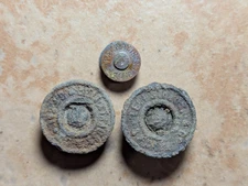 1873 Levi Strauss & Co San Francisco, California Copper Rivet Lot + Buttons