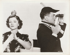 AFTER THE THIN MAN ORIGINAL PUBLICITY PHOTOGRAPH MYRNA LOY WILLIAM POWELL 1936