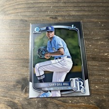 2025 Bowman - Chrome Prospects Gary Gill Hill #BCP-55 (RC)