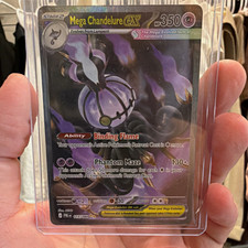 Pokémon TCG Mega Lampadario EX 115/084 Segreto Raro Holo - IT