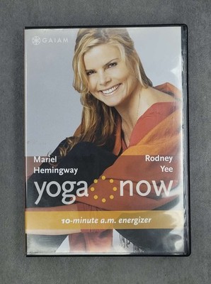 Yoga Now: 10-minute A.M. Energizer & 10-minute P.M. De-stressor DVDs