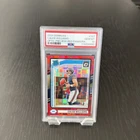 2024  Donruss - Rated Rookie Caleb Williams Optic Preview Red Pandora PSA 10