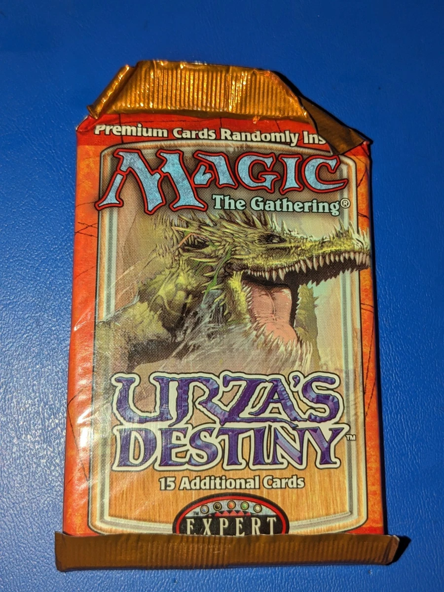 Magic: The Gathering Urza's Destiny Sealed Collectible Card Game