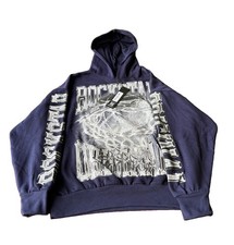 Rockstar Original Navy Hoody Men  s Medium