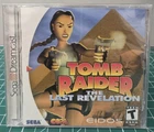 Tomb Raider: The Last Revelation (Sega Dreamcast, 2001) - Brand New - SEALED!