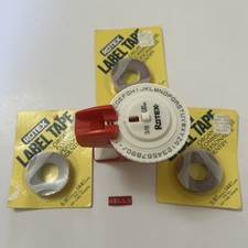 Vintage AVERY Rotex Label Maker Compact Model...