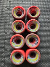 Vanguard Zinger Roller Skate Wheels Full Set Of 8