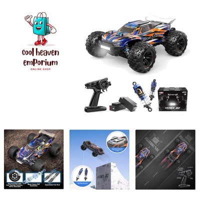 Ready to Run 1:16 Scale RC Off-Road Car - Thrilling Remote Control Adventures