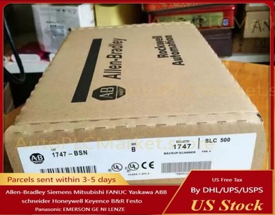 AB 1747-BSN SLC 500 Processor Backup Scanner Module NEW Fast Shipping