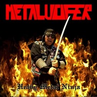 Metalucifer - Heavy Metal Ninja - Vinyl Record - G72Z