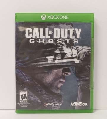 Call of Duty: Ghosts (Microsoft Xbox One, 2013) BRAND NEW, *NO SHRINK WRAP*