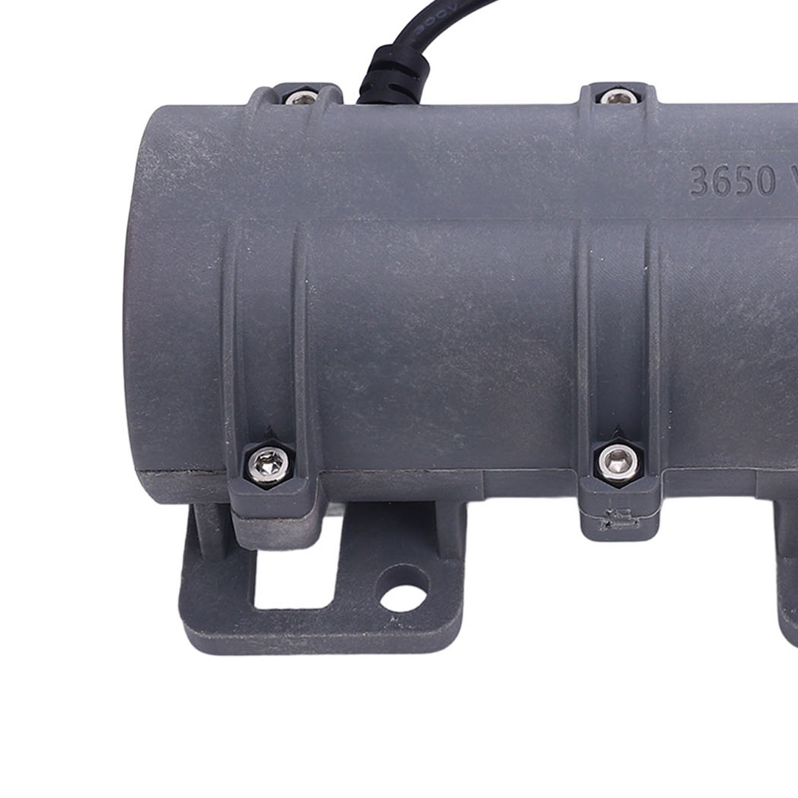 3650 Vibration Motor 3800RPM Double Eccentric Wheel Carbon Brush Vibrating Motor
