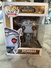 Funko Pop! Games: World of Warcraft - Sylvanas #990 Figura Vinilo CAJA ABIERTA