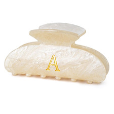 Valentines Day Gifts for Women Teen Girls - Cute Hair Clips Initial Claw  Birth