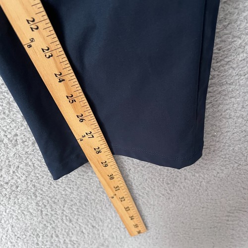 Lululemon Pants Mens 36x28 Blue ABC Slim Fit 5 Pockets Warpstreme Performance - Picture 6 of 13