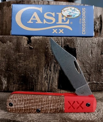 2026 Case Xx Crossroads Barlow Natural Burlap Shepherd Hills