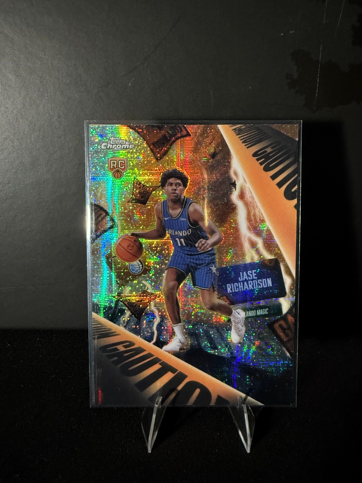 Jase Richardson Advisory Case Hit SSP RC #AD-15 2025-26 Topps Chrome