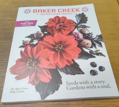 Baker Creek Heirloom Seeds - 2026 Rare Seed Catalog. Seeds With A Story ...