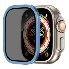 Aluminium Alloy Case Tempered Glass for Apple Watch Ultra 2 49Mm Anti-Scratch Sc