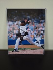 Luis Vizcaino NY Yankees Signed 8x10 Photo Pacific Coast COA