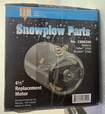 Sam 1306326 - 4-12 Snow Plow Replacement Motor Replaces Western Fisher 21500