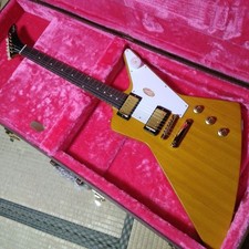 Guitarra eléctrica Epiphone Custom Shop 1958 Korina Explorer