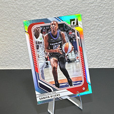Panini 2026 WNBA Donruss Saniya Rivers Connecticut Sun #81 Holo
