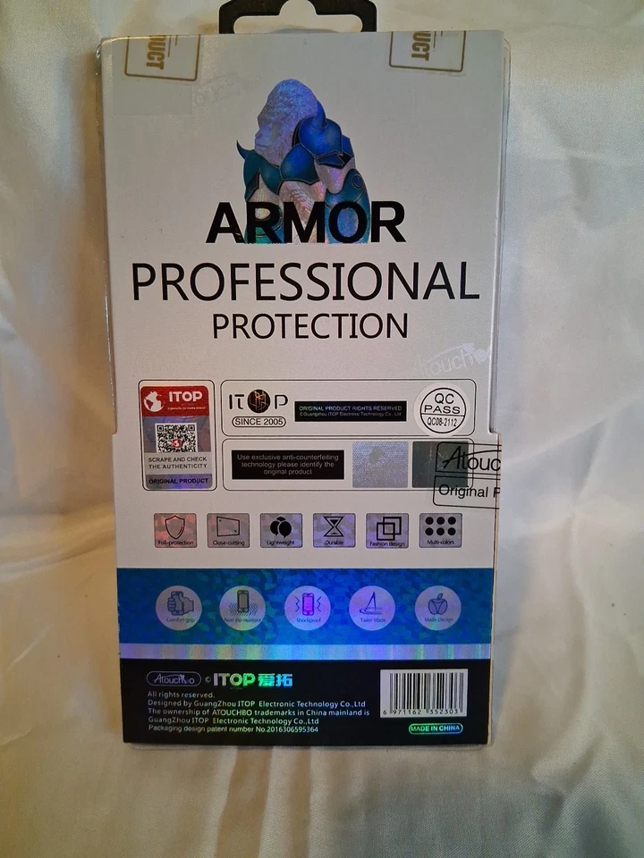 Funda Anti Ráfagas King King Armor Súper Protección para iPhone 11 6.1" Foto 3 de 4