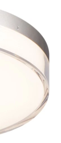 Minka Lavery 759-2-L Vantage 11"W LED Flush Mount Ceiling Fixture - White - Picture 6 of 11