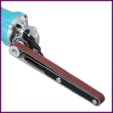 Angle Grinder to Belt Sander Converter Sanding Belt Adapter M10/M14 Angle