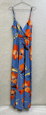 ASOS Design Floral spaghetti strap maxi dress new tag size 6 USA women’s