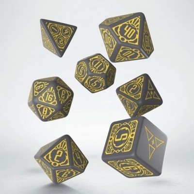Starfinder Threefold Conspiracy Dice Set (7) | Auslaufartikel | Q-Workshop