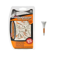 Pride Performance Professional Tee System Plastic Golf Tees (Pack of 30), 1