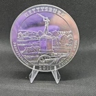 5 oz 999 Silver 2011 Quarter Gettysburg Pennsylvania coin bullion round
