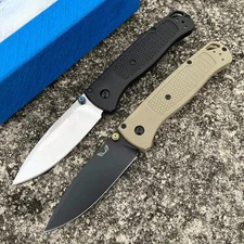 BM Bugout 535 Folding Knife EDC Tactical Knife Outdoor Adventure