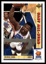 Patrick Ewing 1991-92 Upper Deck  #7 NBA READ FREE SHIPPING AutographDen