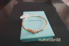 Nuovo Bracciale Tiffany&Co/Nodo Oro Rosa 18KR Diamante
