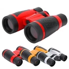 6x30 Child Kid Outdoor Birding Binocular Children Folding Telescope Toy Gift Red