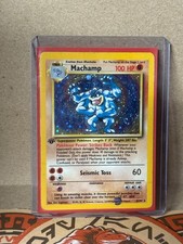 Machamp - (Base Set) 008/102 Deck Exclusives Holo 1st edition