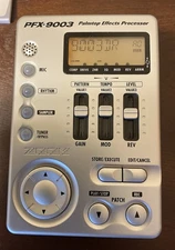 Zoom PFX-9003 Palmtop Effects Processor