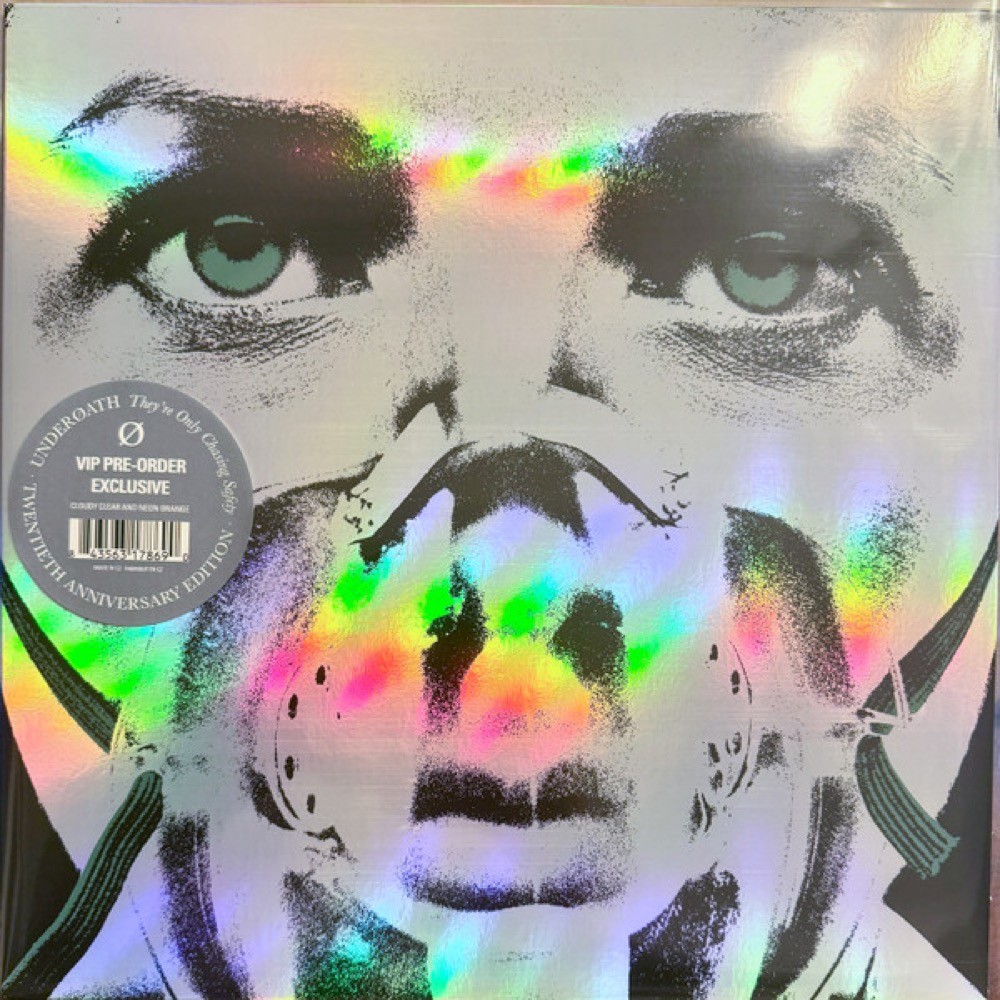 Underoath They're Only Chasing Safety Anniversary Vinyl | eBay