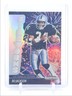 BO JACKSON 2025 PANINI PRIZM BLACK FIREWORKS SILVER RAIDERS Q0913