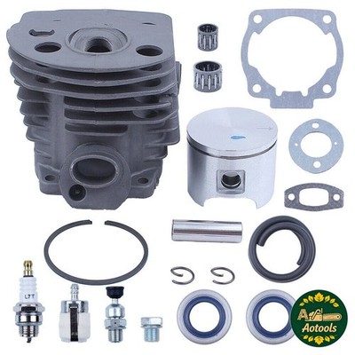 46mm Cylinder Piston Ring For Husqvarna 55 51 w Fuel Filter Line Chainsaws Parts